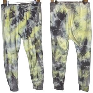 The Laundry Room Tie Dye Jogger Sweatpants size Medium